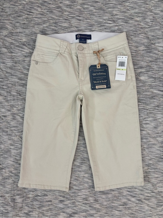 Democracy Pants - Democracy Ab Solution Bermuda Shorts Sz 4 NWT | Democracy Women Summer Shorts -